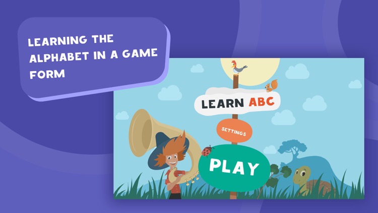 ABC - alphabet learning game screenshot-0