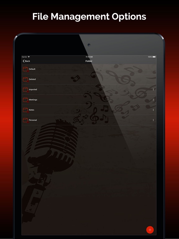 Quick Recorder: Voice Recorder screenshot 3