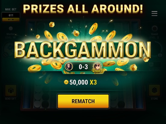Backgammon Live – Free board games with friends screenshot