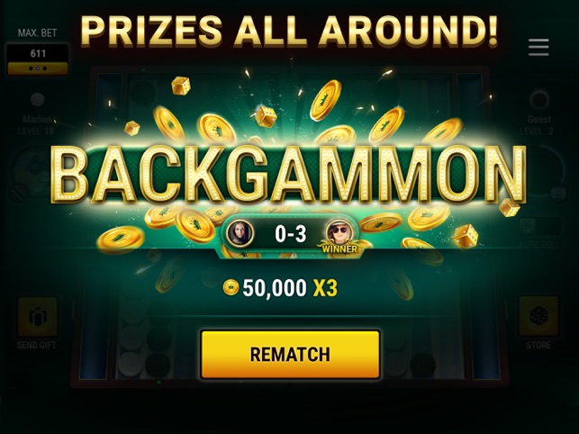 Backgammon Live バックギャモン をapp Storeで