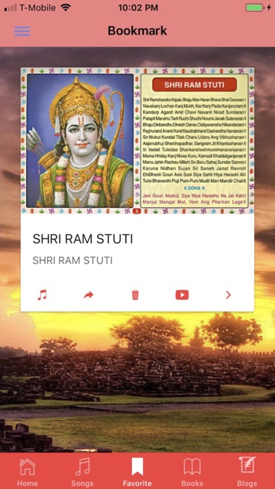 How to cancel & delete Veda-Mantras from iphone & ipad 4
