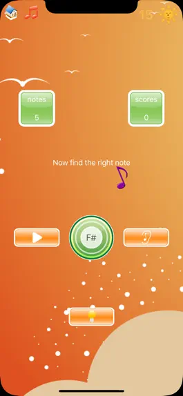 Game screenshot First Ear Training Music Game mod apk