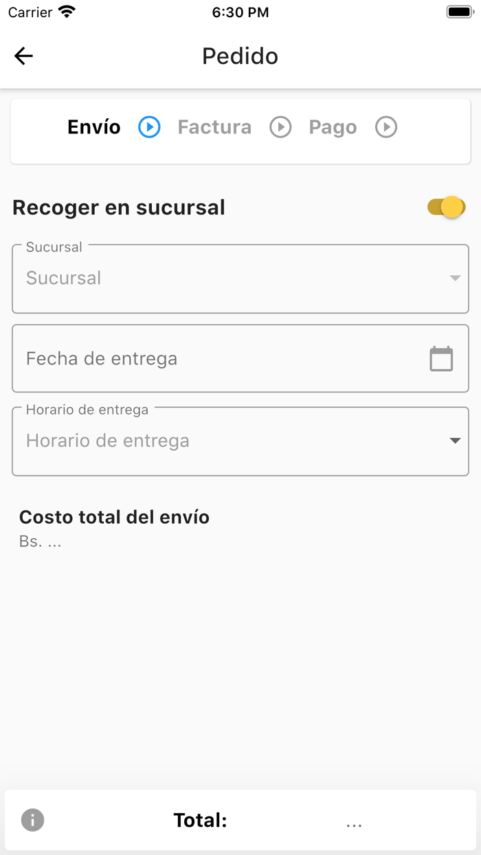 Cruzimex App