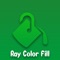 Ray Color Fill App is a coloring game for everyone specially designed who love to color, draw and paint the colorful drawings