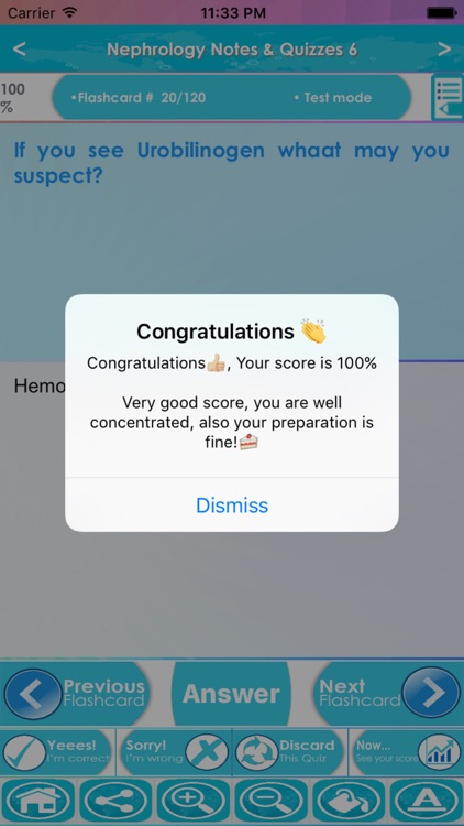 Nephrology TEST BANK App : Q&A screenshot-4
