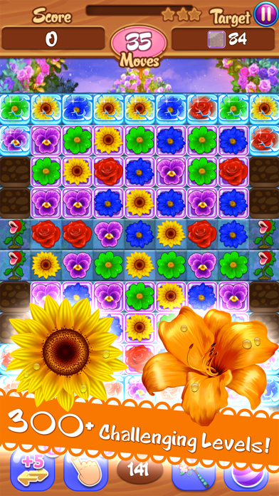 How to cancel & delete Flower Mania - Match 3 Game from iphone & ipad 3