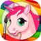 Do you like coloring and painting different drawings of unicorns