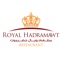 Royal Hadramawt Restaurant application 