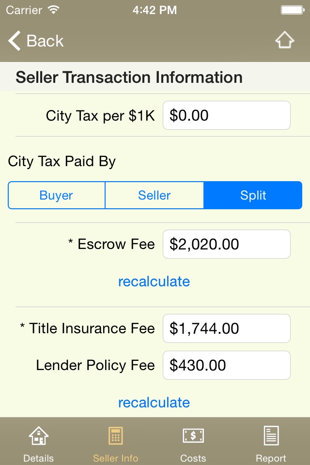 Equity Mobile screenshot 3