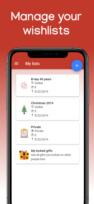 Kado - Gifts wishlists sharing(圖2)-速報App