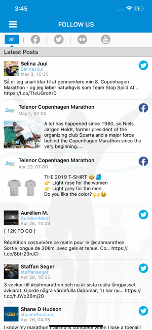 Copenhagen Marathon(圖6)-速報App