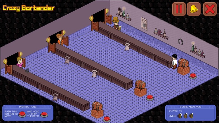 Crazy Bartender-Beer Game screenshot-3