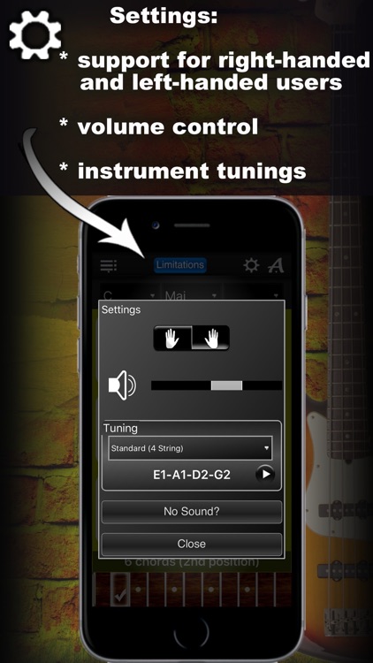 Bass Chords Compass Lite screenshot-4