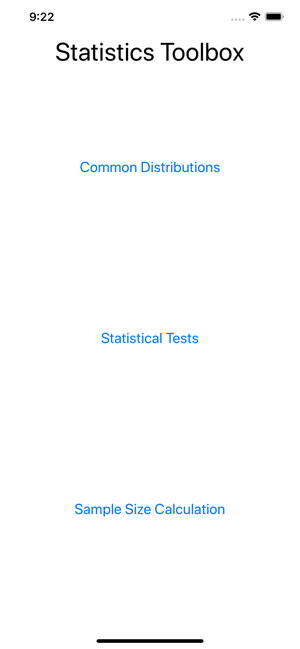 Statistics Toolbox(圖1)-速報App