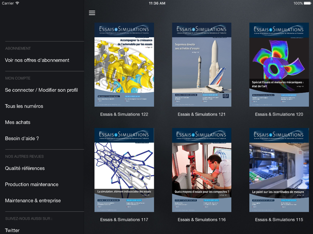 Essais & Simulations(圖1)-速報App