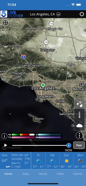 KTLA Los Angeles Weather(圖1)-速報App