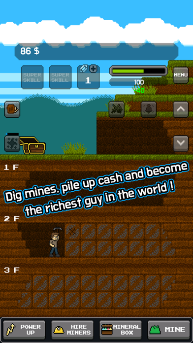 Super Miner : Grow Miner screenshot 2