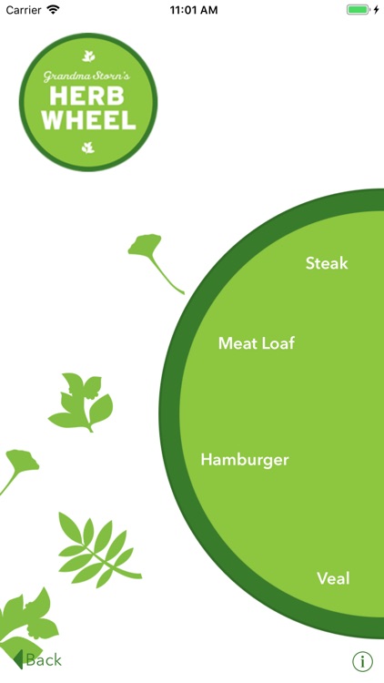 Grandma Storn's Herb Wheel