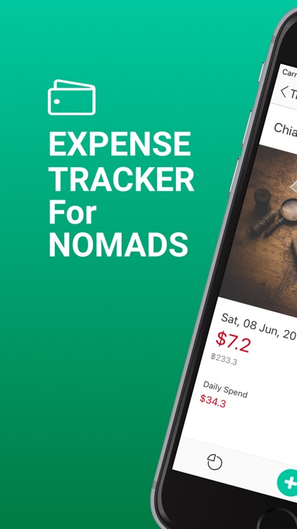 Nomad Wallet Expense Tracker screenshot-0