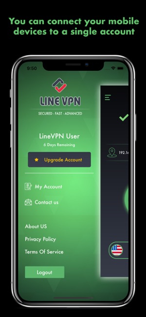 LineVPN -Secured-Fast-Advanced(圖5)-速報App