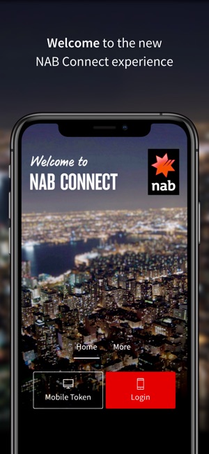 Login nab Register for