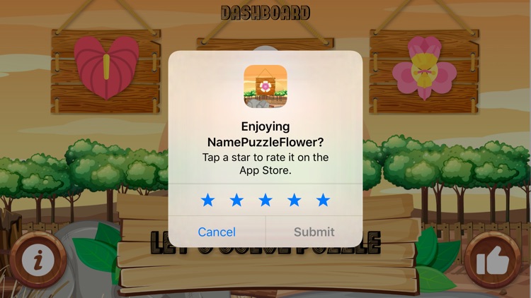 NamePuzzleFlower screenshot-5