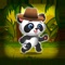 Classic and cute Detective Panda game