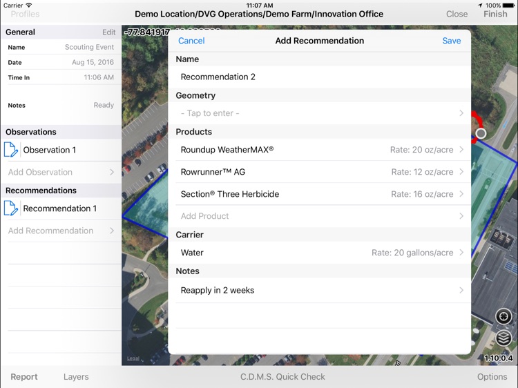 FieldAlytics Explorer screenshot-3