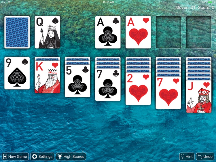 Real Solitaire Pro for iPad