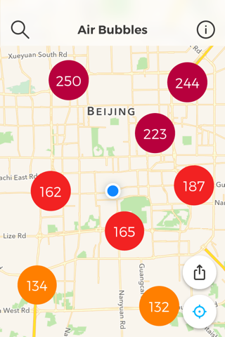Air Bubbles: Live Air Quality screenshot 2