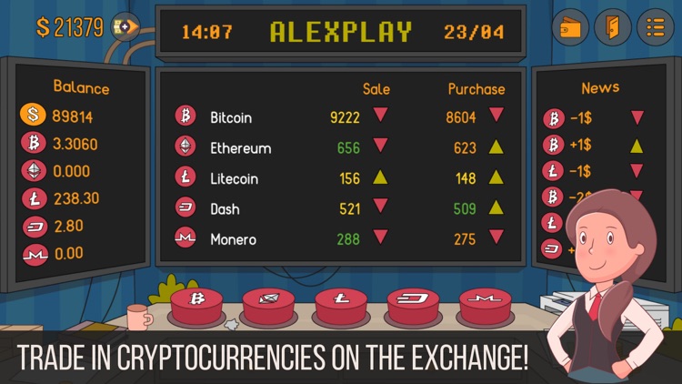 Idle Miner Inc: Bitcoin Tycoon screenshot-3