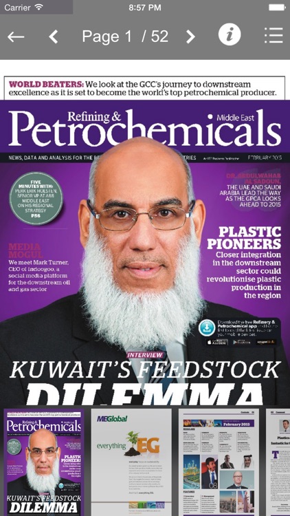 Refining & Petrochemicals ME