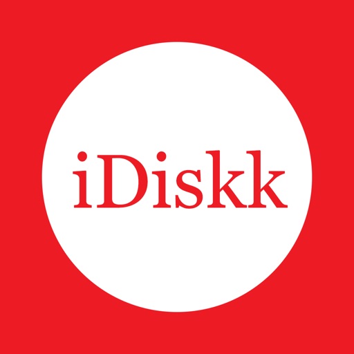 iDiskk Pro iOS App