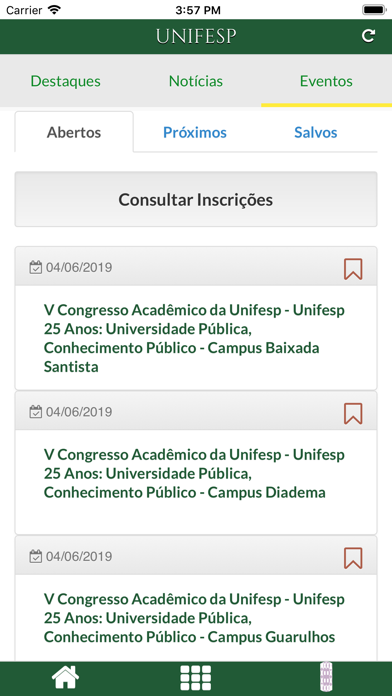 UNIFESP screenshot 2