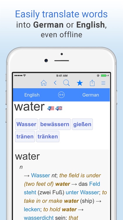 English-German Dictionary.
