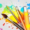 ドローイング アプリ:お絵描き, ペイント そして 絵を描く