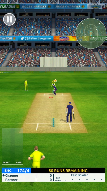 Cricket Megastar screenshot-4