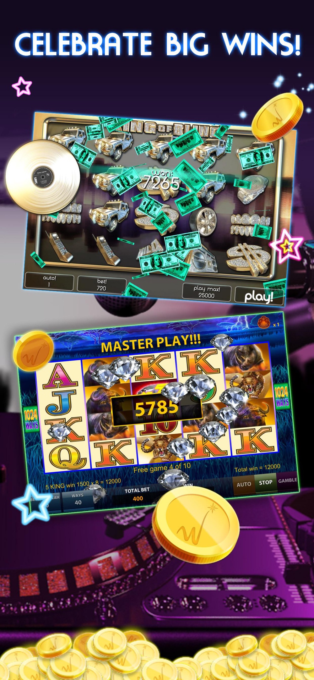 Winstar Social Casino hack tool