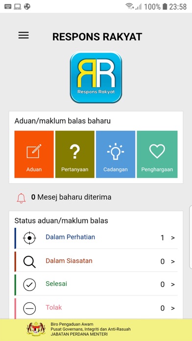 Respons Rakyat screenshot 3