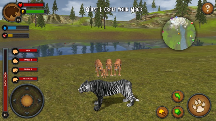 Tigers of the Forest screenshot-4
