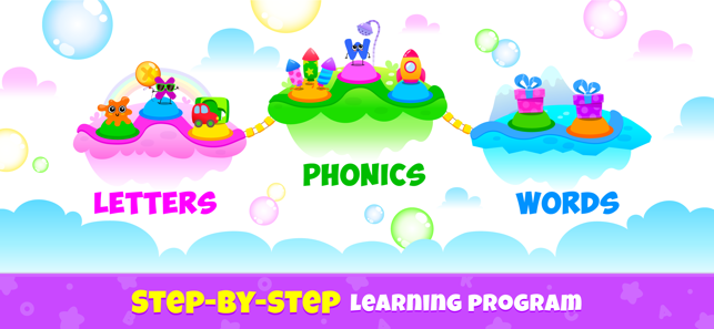 ABC Phonics & Games for Kids(圖8)-速報App