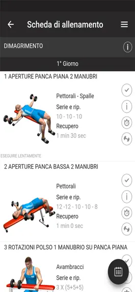 Game screenshot Lucas Personal Trainer apk