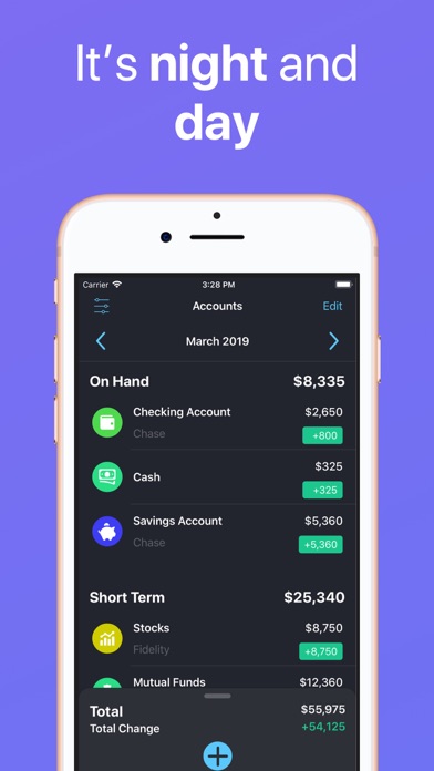 Flow: Net Worth Wealth Tracker screenshot 2