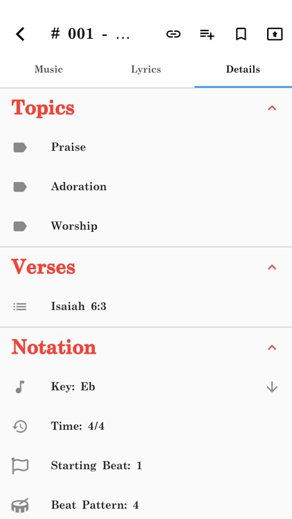 Hymns for Worship screenshot-4