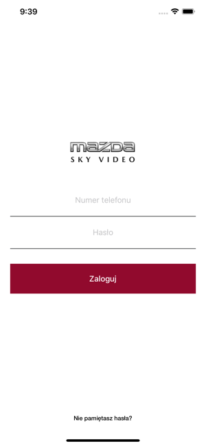 MAZDA Sky Video