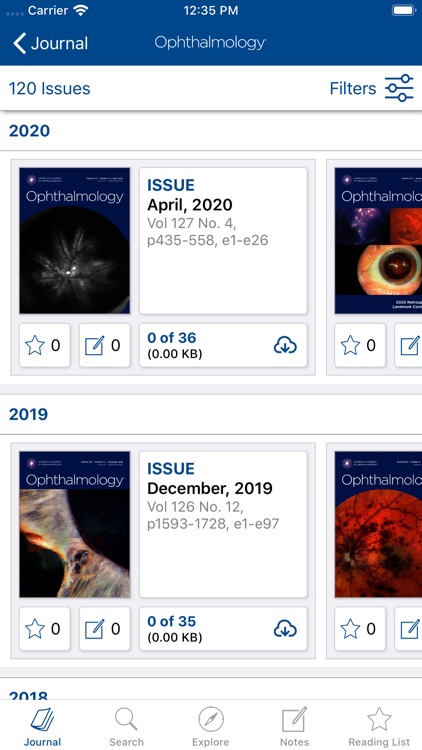 Ophthalmology by AAO screenshot-3