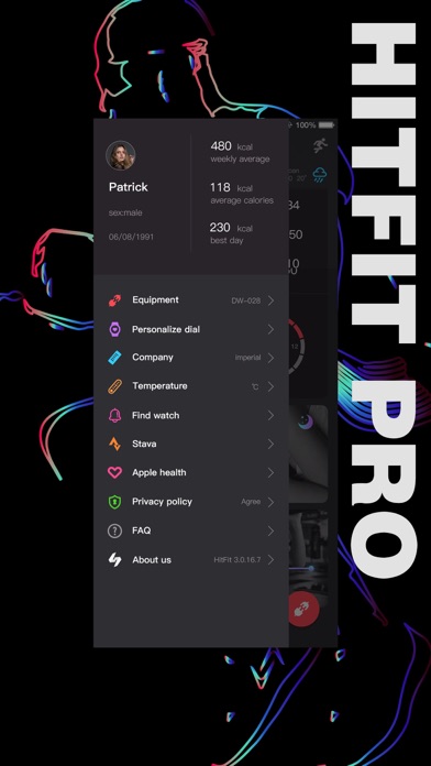 HitFit Pro screenshot 2