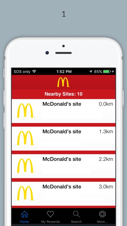 Mcdonald S My Feedback By Gapbuster Worldwide