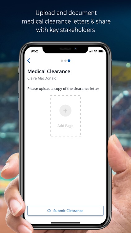 Concussion Tracker screenshot-3