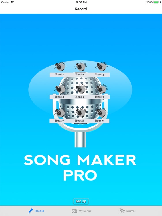 Song Maker Pro for iPad